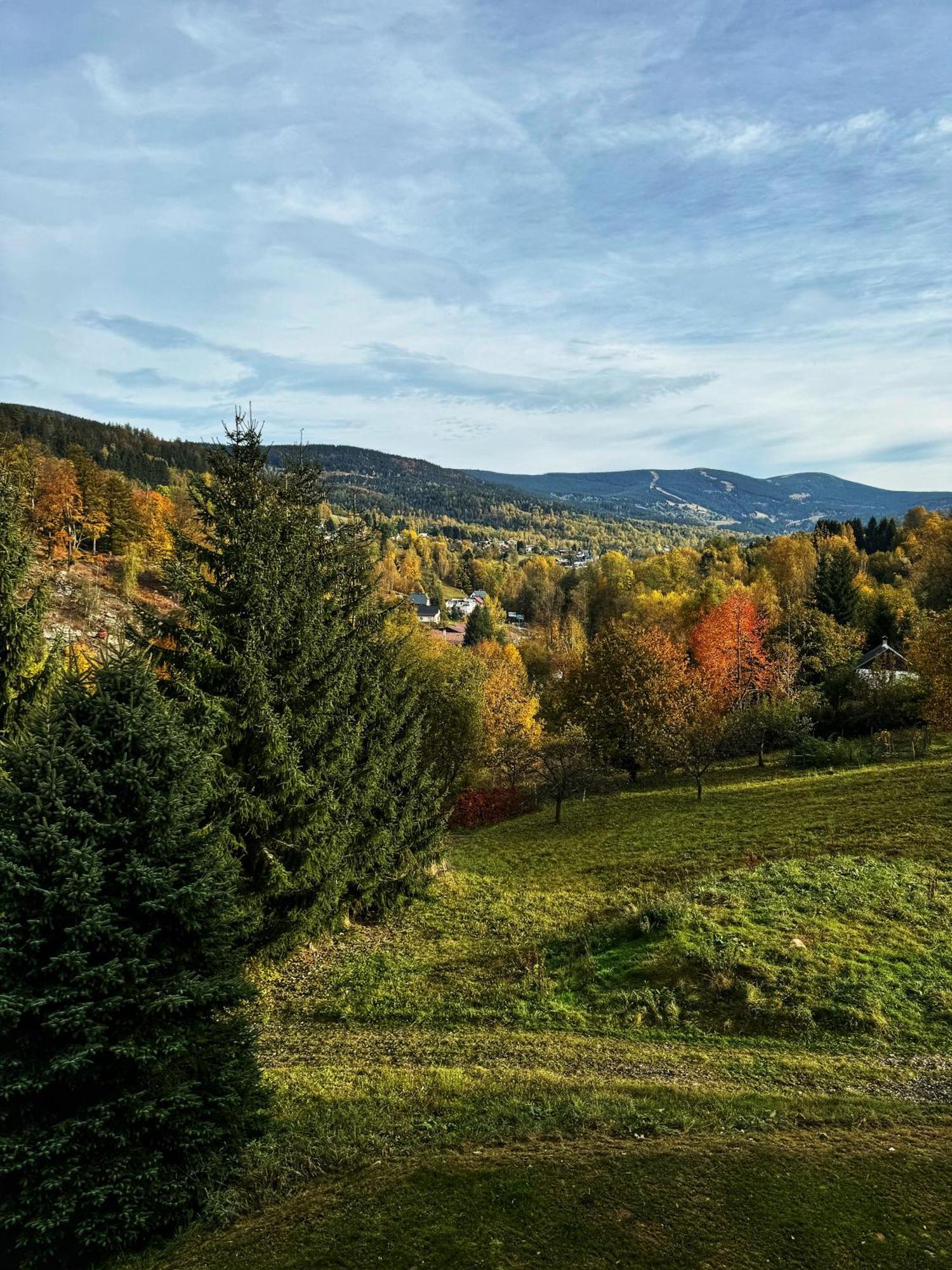 Apartman Vista Rokytnice Rokytnice nad Jizerou Buitenkant foto