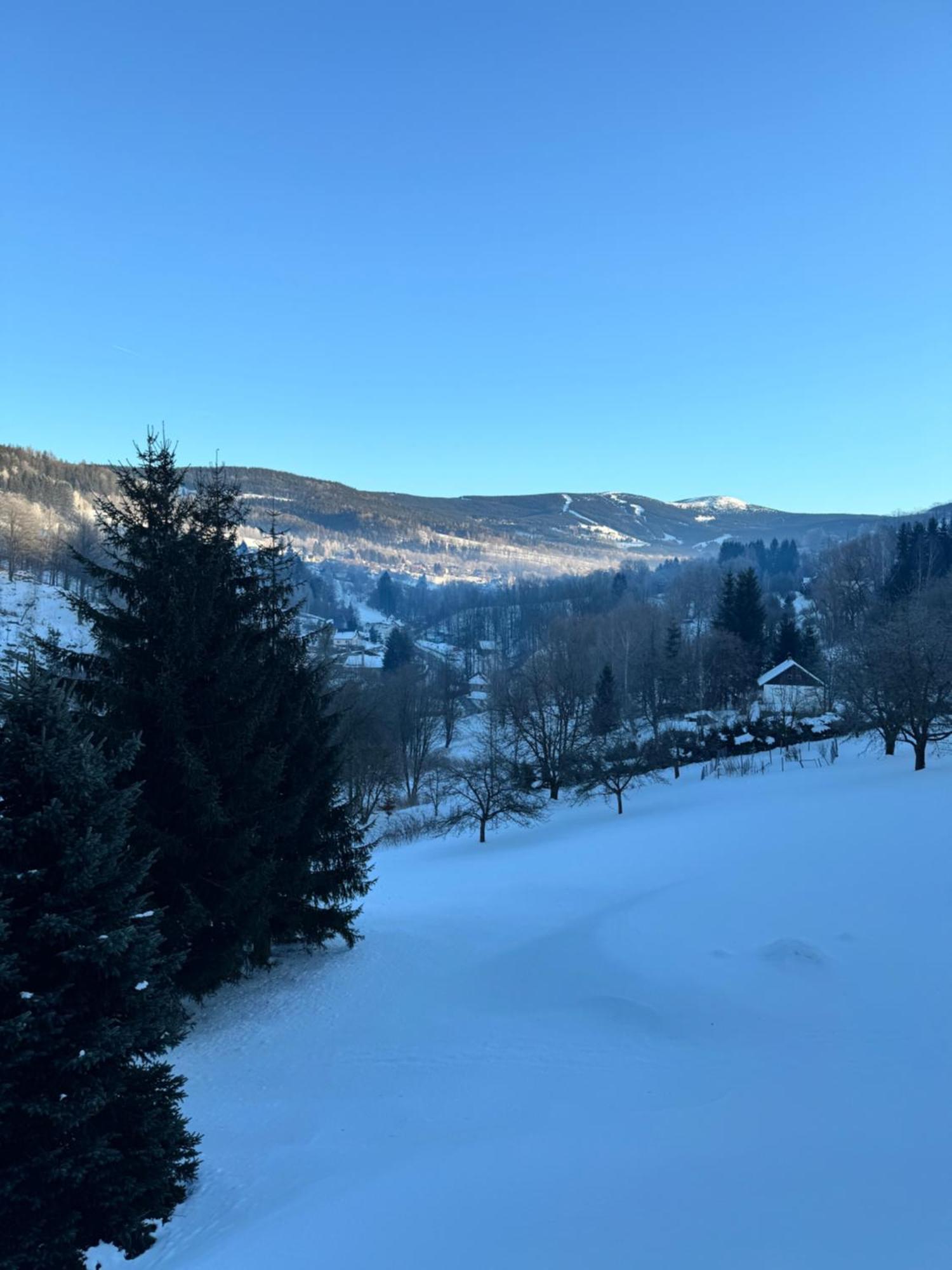Apartman Vista Rokytnice Rokytnice nad Jizerou Buitenkant foto