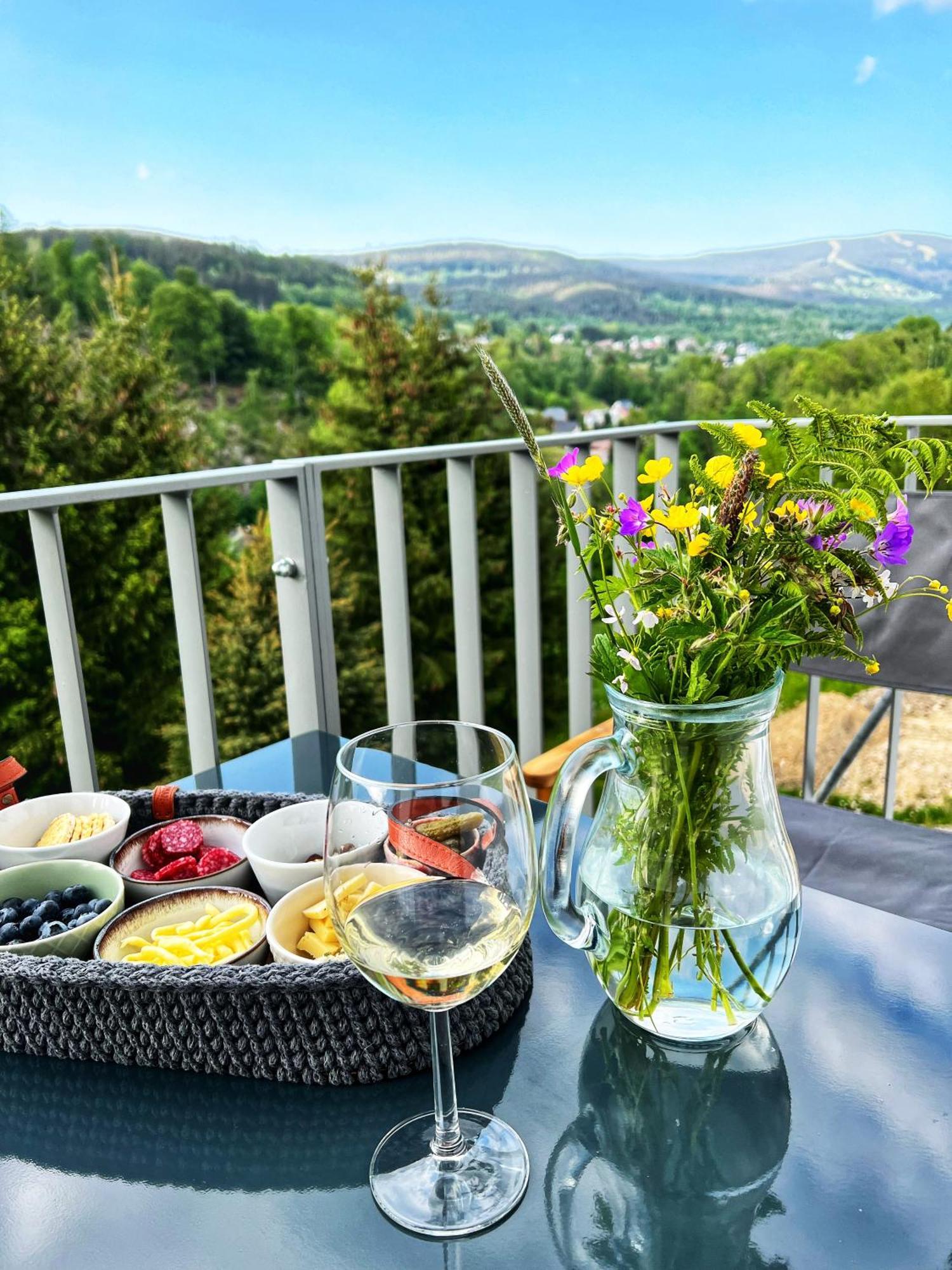 Apartman Vista Rokytnice Rokytnice nad Jizerou Buitenkant foto