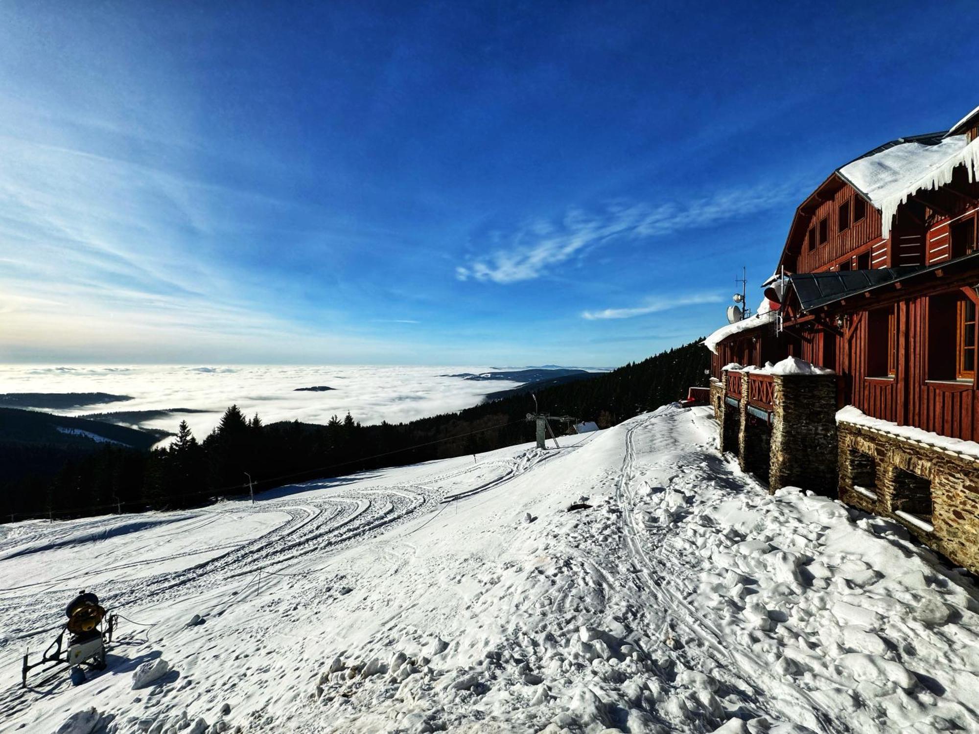 Apartman Vista Rokytnice Rokytnice nad Jizerou Buitenkant foto