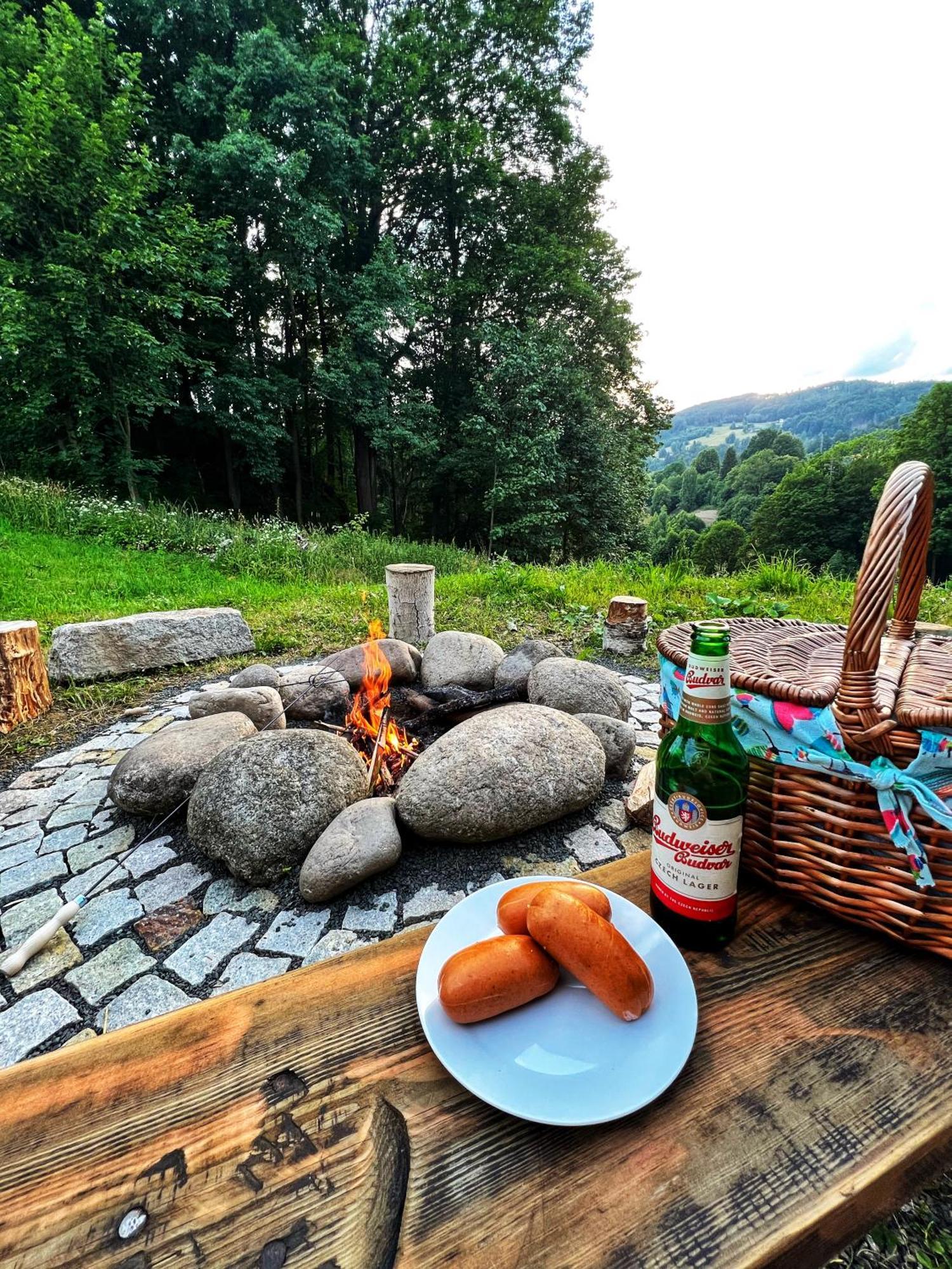 Apartman Vista Rokytnice Rokytnice nad Jizerou Buitenkant foto